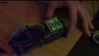 Arduino ExtenderShield TouchShield and Battery BackPack