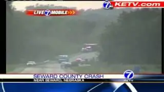 2 Crashes Tie Up Traffic On Neb. Highways