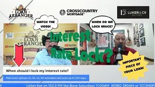 🏡 When Should You LOCK Your Mortgage Rate? 🔒💰 | Homebuyer Tips 2025