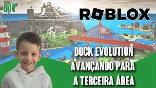 Roblox - Duck Evolution  02 - Avan&ccedil;ando para a terceira &aacute;rea