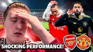Arsenal COLLAPSE at the Emirates 😱 | Arsenal 2&ndash;3 Man United | Premier League 