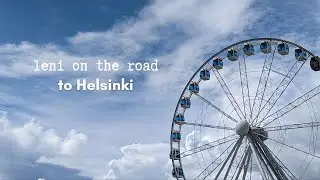 Experiencing the midnight sun from Helsinki