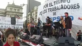 FESTIVAL TRABAJADORES DE PEPSICO - Ya no sos igual Natal&iacute; Di Vincenzo + Pablo Platini + QNLB (2017)