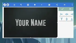 Bunding text edit in Kinemaster||Kinemaster Tutorial||2V TWO-WAY #Y01V044