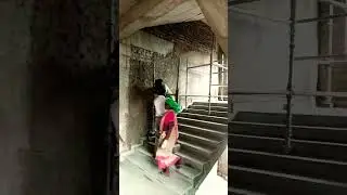 Stagging for Staircase Plaster #heavycivil #construction #civilxpress #youtube #shortsvideo #shorts