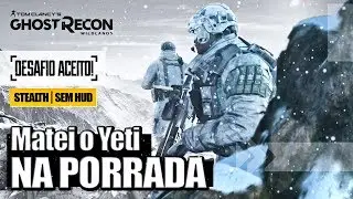 Ghost Recon Wildlands - Como matar EL YETI rápido e fácil