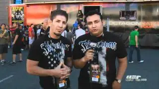 UFC 132 Previa con Troy Santiago y Victor D&aacute;vila