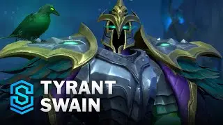 Tyrant Swain Wild Rift Skin Spotlight