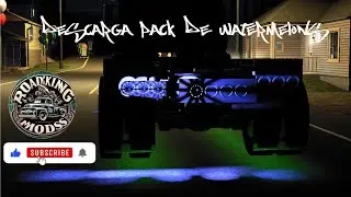 DESCARGA YAA MOD DE WATERMELONS LED PARA ATS 1.57 !!🚚🔥