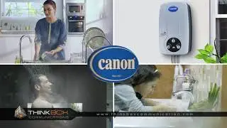 Canon Home Appliances TVC:   A Project Of Thinkbox communication