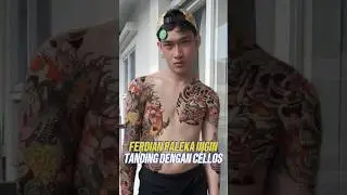 Ferdian Paleka Ingin Bertarung Melawan Cellos