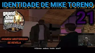 GRAND THEFT AUTO SAN ANDREAS - 21 HOMEM MISTERIOSO SE REVELA A IDENTIDADE DE MIKE TORENO