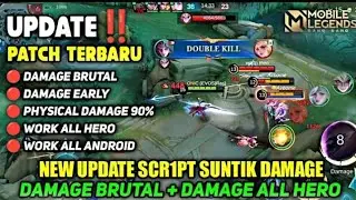 Damage High Brutal ‼️ Script Damage Mobile Legend Terbaru 2025 All Hero - No Password