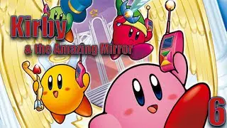 Silent Kirby and the Amazing Mirror Episode 6: Crazy and Master Hand?!
