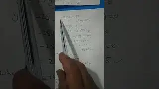 exercise 2.7 class 10th Maths science group question no 10 Theory of quadratic equation #maths
