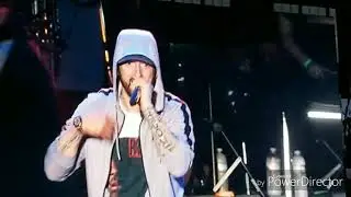 Eminem's LIVE performance at Bonnaroo 2018