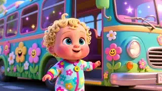 Magical Playground Day 🎠✨ | Learn Colors, Shapes & Numbers | Fun Preschool Learning Video