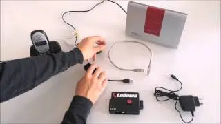 tellows Anrufblocker - Anschluss analoges Anschlussset