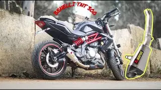 Benelli TNT 300 | Akrapovic Exhaust | Superbike Sound 300cc