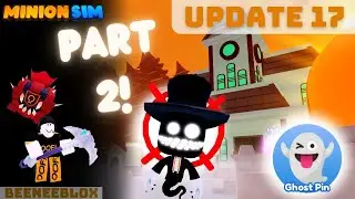 *HALLOWEEN Part 2* | Update 17 Minion Simulator (Roblox)