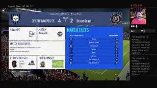 Playing a sweaty Fifa player 3