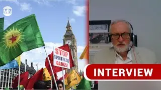 Corbyn calls for UK to halt arms to Israel, back Kurdish rights