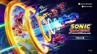 Gaming Shenanigans | Sonic Racing: Crossworlds (2 Player)