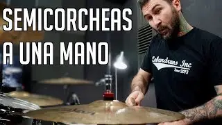 SEMICORCHEAS A UNA MANO