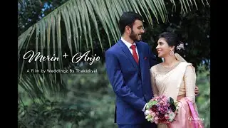 Merin + Anjo - Engagement & Wedding Teaser | Weddingz By Thakidiyal | Wedding Film