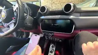 Installation Carplay Portofino