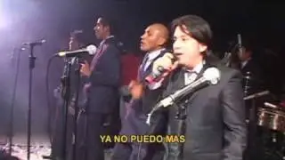 Vivir asi es morir de amor - Marco Antonio y Orquesta EN VIVO