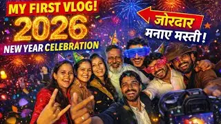 31st December party 🎉 // New year celebration 2026 #vlog #viralvlogs #youtube @Ramniwassarswath