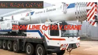 ZOOMLION QY150 CRANE