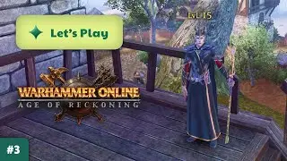 Warhammer Online Sorcerer Tier 1 RvR