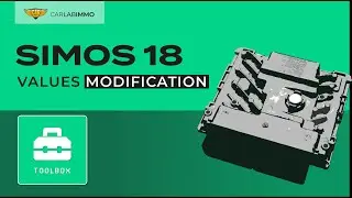 Continental Simos 18 CS, MAC, POWER CLASS | Values modification in Immo Bypass Toolbox | CarLabImmo