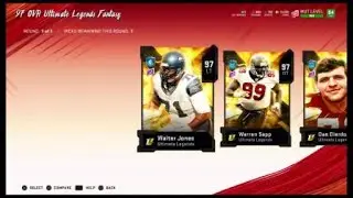Madden NFL 20 - 97 OVR Ultimate Legends Fantasy Pack