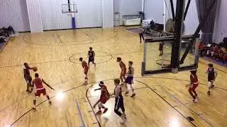 Bates Fundemental victorious over AABA-Kings, 68-37 - Boys Spartan Classic