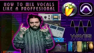 How To Sound Like Juice WRLD , The Kid Laroi | Mixing Emo Rap Vocals With Waves Plugins | LIVE Mix!!