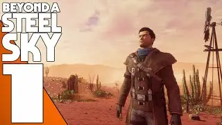 Beyond a Steel Sky - Full Game Gameplay Walkthrough Part 1 (No Commentary)