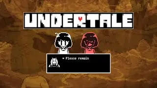 I HAVE FALLEN DOWN | UNDERTALE 1