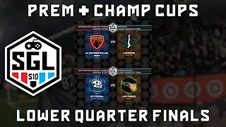 Season 10 - Cups - Lower Quarter Finals - EM Dallas Burn vs. LaCinco12 - EC Eternal vs. Los Verdes
