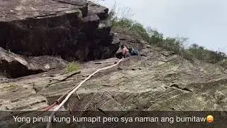 CROUCHING DRAGON STREAM is the dangerous stream .Bikini Hiker Hongkong
