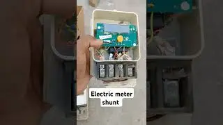 electric meter shunt