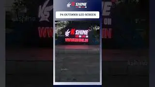 super high quality video wall screen 📍Installed at Air Force School, Kalpi Ambala
