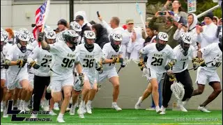 Lacrosse Legends: 2024 Army-Navy Men's Lacrosse Game