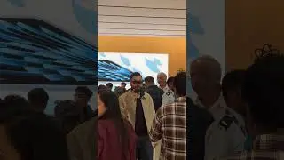 Trakin tech at the launch of apple store pune #apple #pune