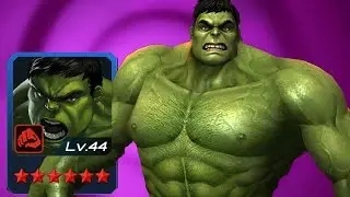 Marvel: Future Fight &mdash; 6 звёзд НЕВЕРОЯТНЫЙ ХАЛК [МАКСИМАЛЬНЫЙ РАНГ]