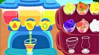 Baby Panda's Vacation - Play Exciting Summer Games, Doing Delicious Food - Gameplay Android/ ios