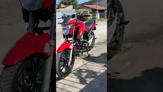 Fan 160 com comando e rela&ccedil;&atilde;o 15x38 linda demais 😍😍 #fan160clube #honda #stunt #strengthtraining
