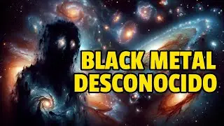 BANDAS DE BLACK METAL ANÓNIMAS de las que NO SE SABE NADA DE ELLAS